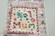 No 1 Mum Badge