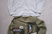 2x boy's long sleeve top. Age 5/6