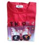 BLOUSE with a kitty wearing Tik Tok glasses Image 2