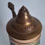 Vintage Mid Century Musical Beer Stein Image 3