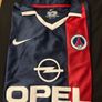 Retro PSG 01/02 Football Jersey/Shirt [BRAND NEW] Image 3