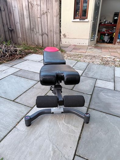 Bowflex Adjustable Weight Bench. Stowable, Heavy Duty, Great Condition