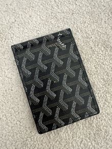 Brand new designer leather money holder
