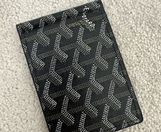 Brand new designer leather money holder