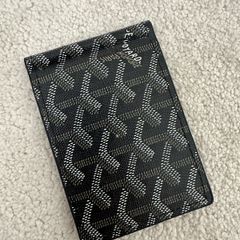 Brand new designer leather money holder