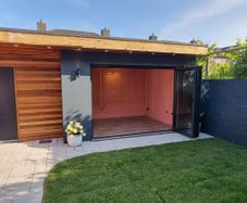 Aluminium Bifold doors