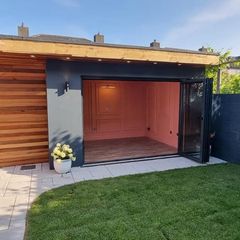 Aluminium Bifold doors