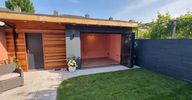 Aluminium Bifold doors