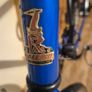Classic vintage raleigh road racing bike Image 3