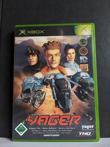 Yager - Xbox complete in box