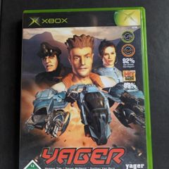 Yager - Xbox complete in box