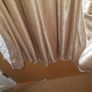 So Amazing strapless debs, bridal, bridesmaid special occasion dress size 10 ivory and gold Image 4
