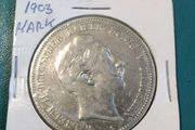 Germany   Silver   Coin  Funt  Mark