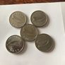 Irish Coins: 2p, 5p, 10p & 20p Image 2