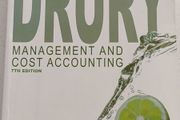 management and cost accounting book