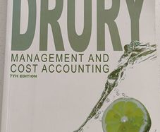 management and cost accounting book