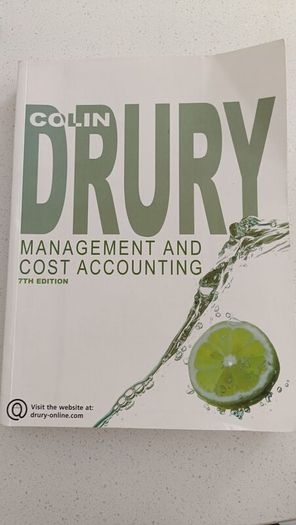management and cost accounting book