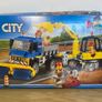 LEGO City - Sweeper & Excavator Image 4