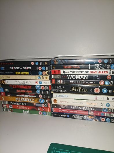 DVD Movies 2e Each