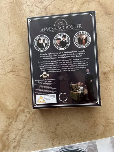 Jeeves & Wooster: The Complete Collection Digitally Restored [DVD] set