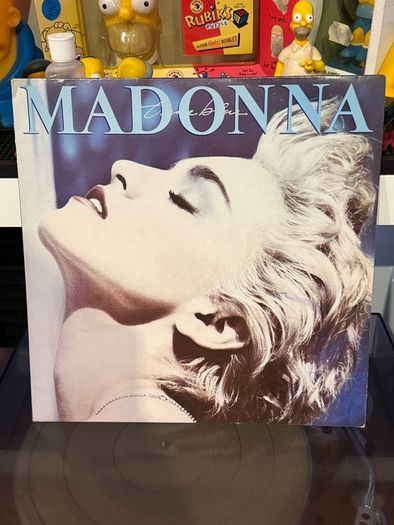 Madonna - True Blue 1986 Vinyl LP