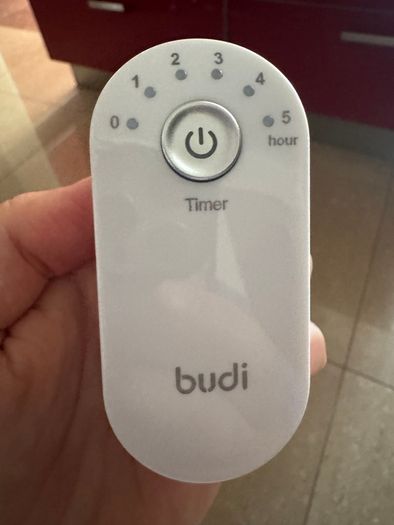 Mobile charger plug with timer