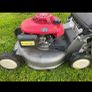 Honda HRD 536 lawn mower Image 4