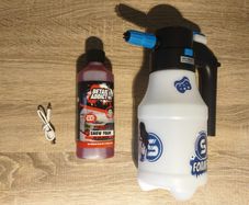 Car Wash Foam Cannon. Hand Foam Sprayer