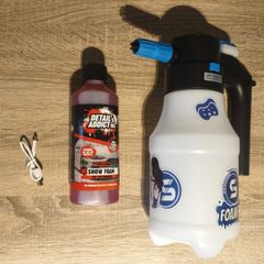 Car Wash Foam Cannon. Hand Foam Sprayer