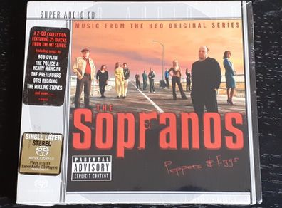 The Sopranos (Soundtrack SACD New)