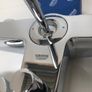 GROHE 23431000 Eurodisc Joy Bath 1/2 Tap with Diverter, Bath/Shower Image 6