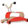 Red Wishbone Mini-Flip 3-in-1 walker, rocker, ride-on Image 4