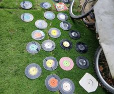 vinyl clearence