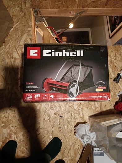Einhell GC-HM 400 Hand Push Lawnmower