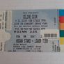 Celine Dion ticket stub from 2005 Image 3