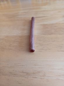 Copper pipe 11,3 cm long