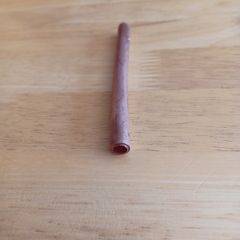 Copper pipe 11,3 cm long