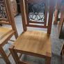 3x kitchen chairs Image 3