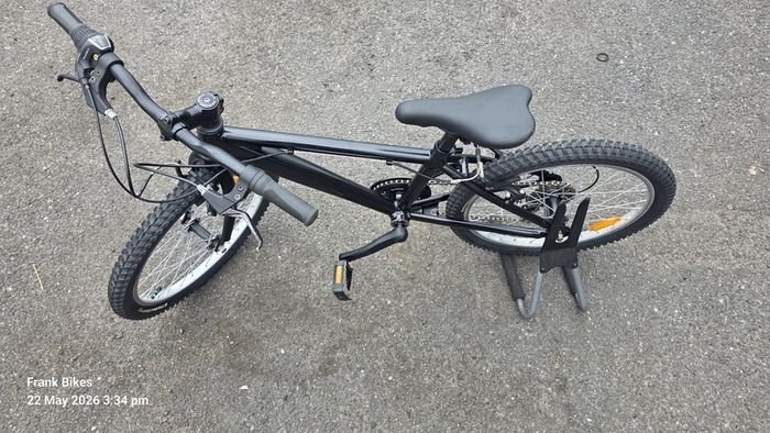 Raleigh 20inch Kids Mountain Bike   Like New