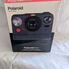 Polaroid Now Generation 2 i-Type Instant Camera in black