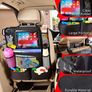 Car Seat Organiser, Kick Mats Back Seat Protector with Touch Screen Tablet Holder, Car Backseat Organiser for Kids (2 PCS) Image 4