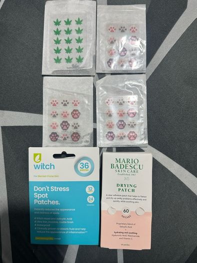 Brand new pimple/ Spot patches new bundle