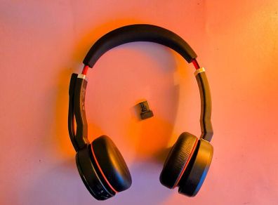 Wireless Jabra Evolve 75 Headset - Never Used