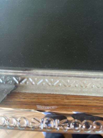 Waterford Crystal "Ardmore" Picture Frame 5" x 7" Made in Ireland
