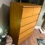 Ikea Malm Oak Chest Of Drawers Image 4