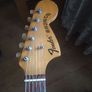 vintage fender bronco electric guitar Image 4