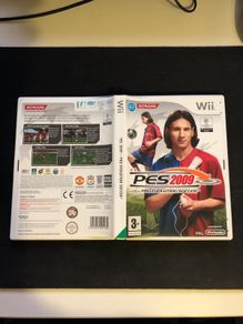 Pes 2009 Pro Evolution Soccer Nintendo Wii