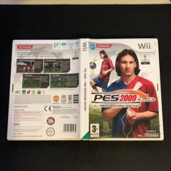 Pes 2009 Pro Evolution Soccer Nintendo Wii