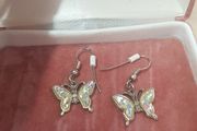 Vintage Butterfly Earrings