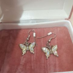 Vintage Butterfly Earrings